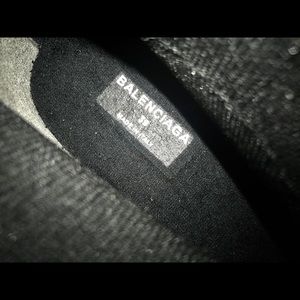 Speed Trainers Jacquard Balenciaga